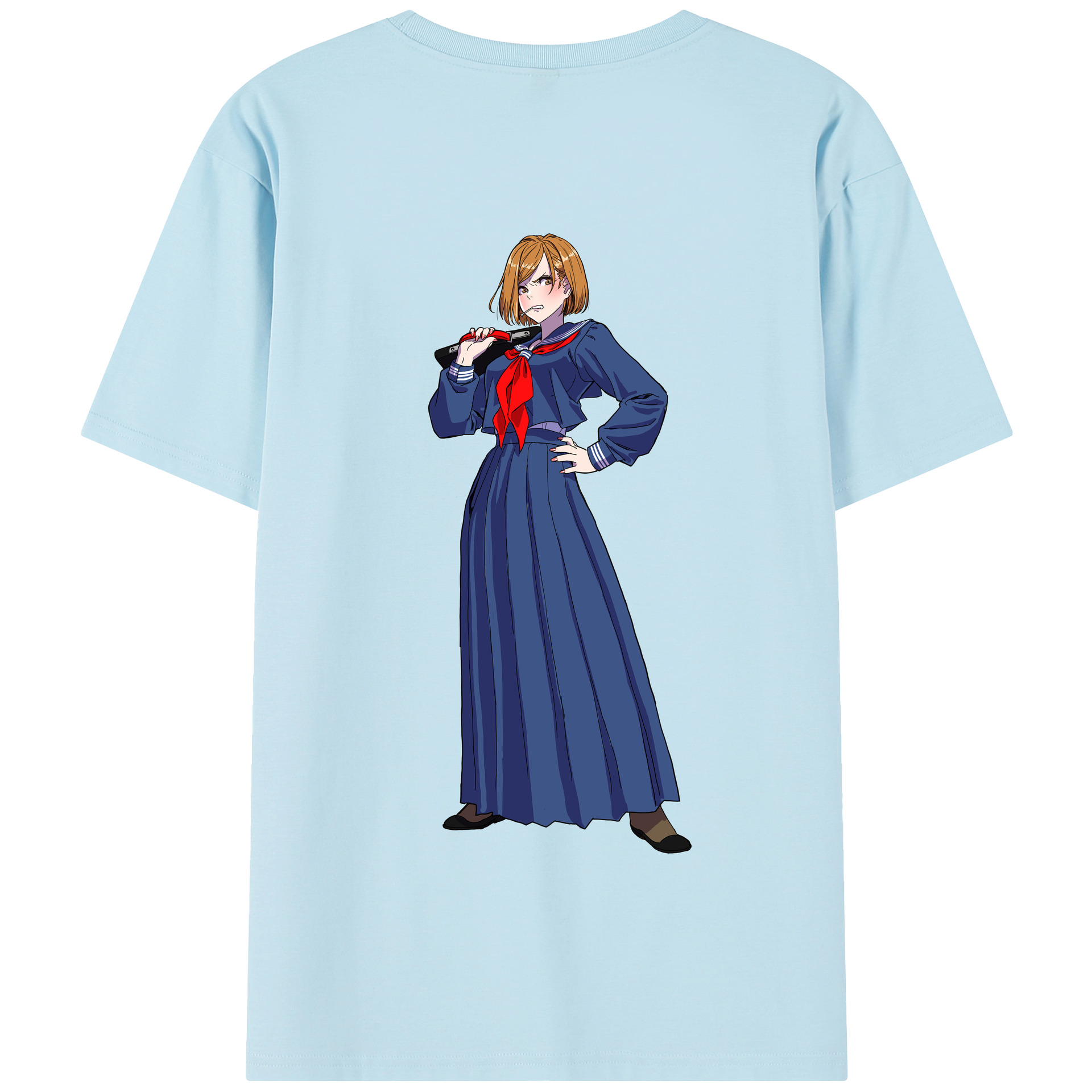 （画像用） 呪術廻戦 Jujutsu Kaisen 綿100％半袖Tシャツ（背面プリント）